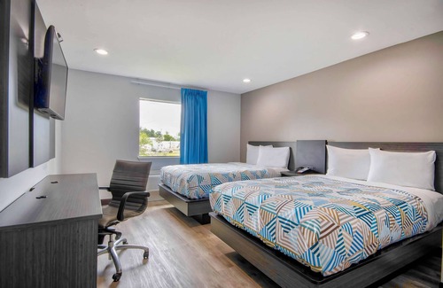 Sulphur Hotel | Budget-Friendly Motel 6 in Sulphur, LA with Breakfast