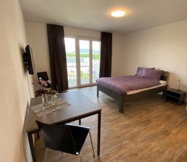 Emmen Apartment | Pet-Friendly Stay at Motel & Aparthotel Brüggli, Rated 8.7