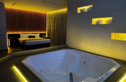 Mexicali Hotel | Relax at Motel Cies: Guest Rated 10/10 with Spa & Dining