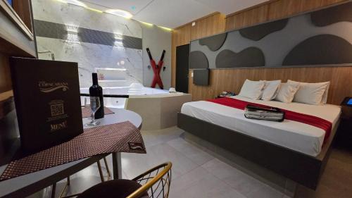 Ribeirao Preto Hotel | Cozy Motel Copacabana: Top-Rated Stay with Breakfast & Hot Tub