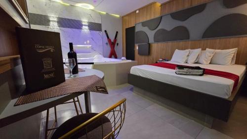 Ribeirao Preto Hotel | Cozy Motel Copacabana: Top-Rated Stay with Breakfast & Hot Tub
