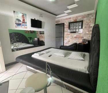 Fazenda Agua Branca Hotel | Budget-Friendly Stay at Motel Jaguar Contagem with Hot Tub
