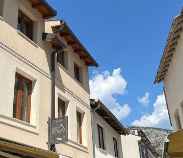 Mostar Old Town Hotel | Top-Rated Motel Monte Rosa with Family-Friendly Amenities