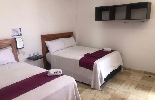 Puebla Hotel | Budget-Friendly Stay at Motel Moon with Hot Tub & Breakfast