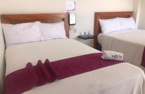Puebla Hotel | Budget-Friendly Stay at Motel Moon with Hot Tub & Breakfast