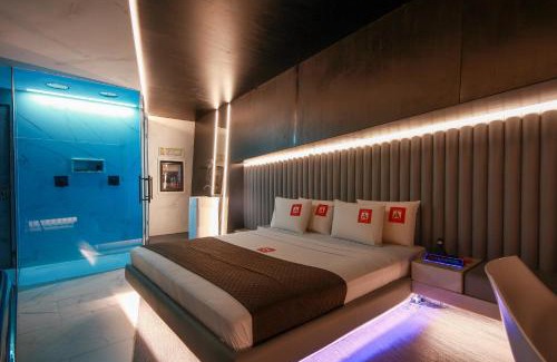 Zona Norte Hotel | Convenient Motel Studio A with Breakfast and Hot Tub Access