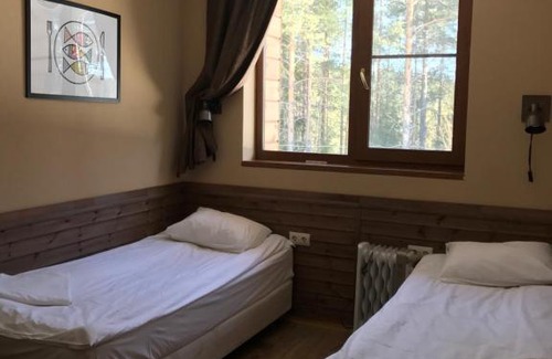Zelenoborskiy Hotel | Discover Motel Zeleniy Bor: Guest Rated 9/10 with Breakfast