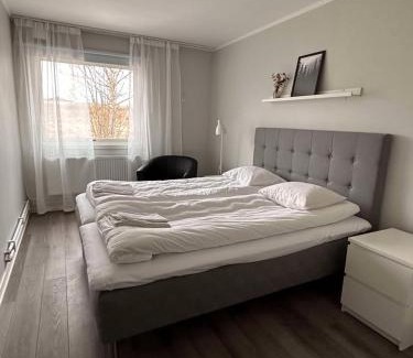 Rattvik Apartment | Family-Friendly Stay at Motell Fyra Hästar with Kitchen Access