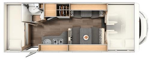 Hafnarfjordur Other | Motorhome - RV with bunk beds