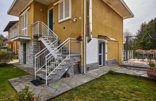 Profare Apartment | Lake View Retreat at Mottarone by Interhome