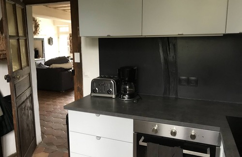 Chaudon Cottage | Experience Ocean Views at Moulin à Eau - Monument Historique