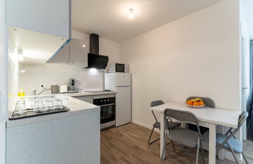 Bondy Apartment | Convenient Moulin à Vent Nord: 20 Min from Paris