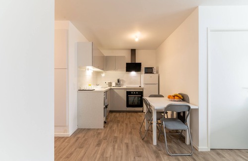 Bondy Apartment | Convenient Moulin à Vent Nord: 20 Min from Paris