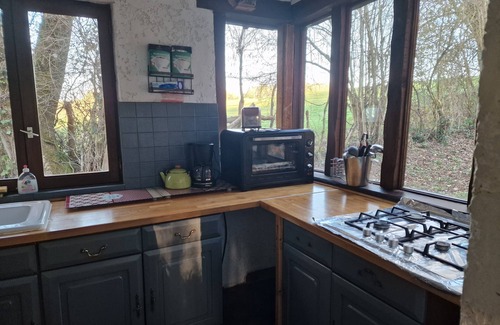 Saint-Martin-d'Ecublei House | Discover Moulin du 18ème: Ideal for Groups Near Paris