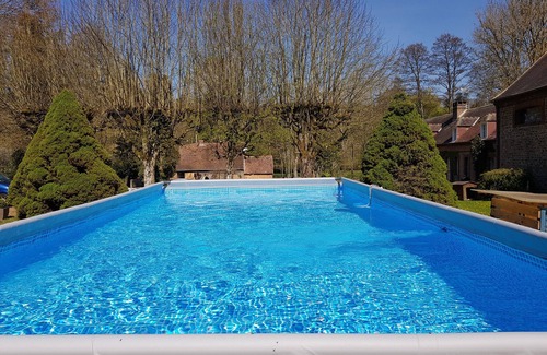 Saint-Martin-d'Ecublei House | Discover Moulin du 18ème: Ideal for Groups Near Paris