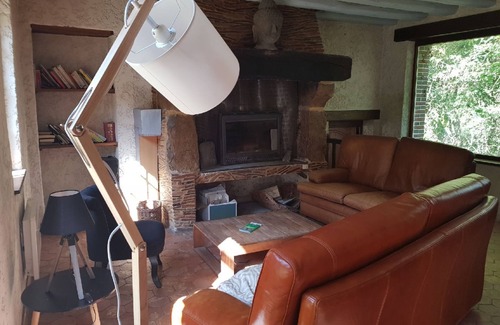 Saint-Martin-d'Ecublei House | Discover Moulin du 18ème: Ideal for Groups Near Paris