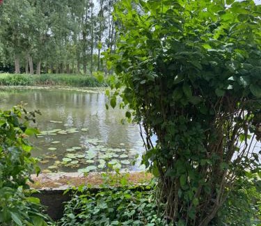 Parce-sur-Sarthe House | Experience the Beauty of Moulin d'Ignières by the Ocean