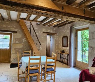 Seigy House | Discover Family-Friendly Comfort at Moulin de Galerne