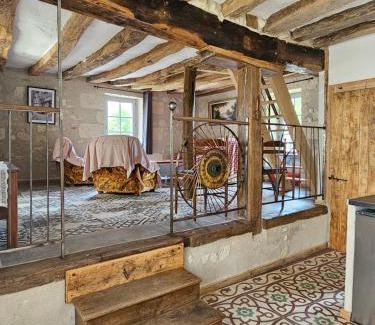 Seigy Apartment | Cozy Stay at Moulin de Galerne with Child-Friendly Amenities