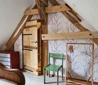 Seigy Apartment | Cozy Stay at Moulin de Galerne with Child-Friendly Amenities