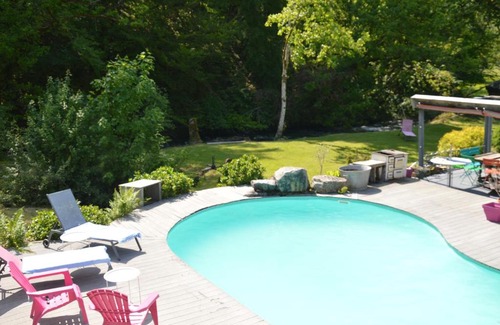 Cusance Bed & Breakfast | Discover Moulin de la Cuse: Pool & Pet-Friendly Stay