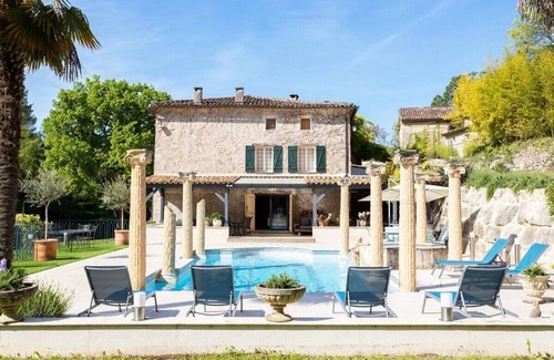 Callian House | Indulge at Moulin de St Donat in Beautiful Côte d'Azur