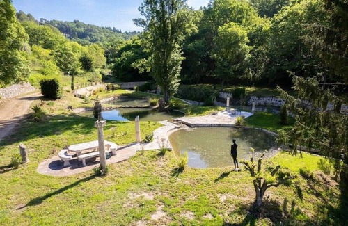 Callian House | Indulge at Moulin de St Donat in Beautiful Côte d'Azur
