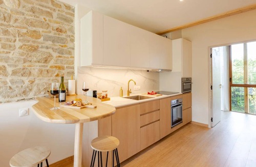 Vertrieu House | Relax at Moulin du Buis with Nordic Bath Experience