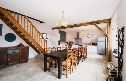 Saint-Amand-sur-Fion Villa | Experience the Charms of Moulin du Ruet - 10/10 Rated Stay