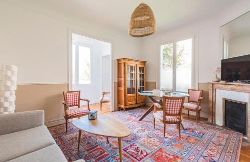 Hincmar Villa | Cozy Moulins: Family & Pet-Friendly Getaway in Reims