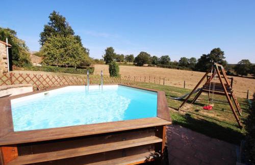 Saint-Ouen-sur-Gartempe House | Oceanfront Bliss at Mounismes du Bas with Pool & Views