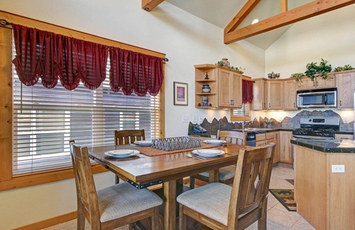Estes Park Condo | Guest Rated: 9.8! Mount Enentah Condo with Lake Views