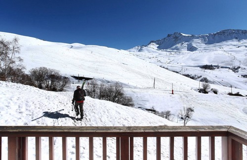 Montgellafrey Condo | Relaxing Mountain Escape in Saint-François-Longchamp