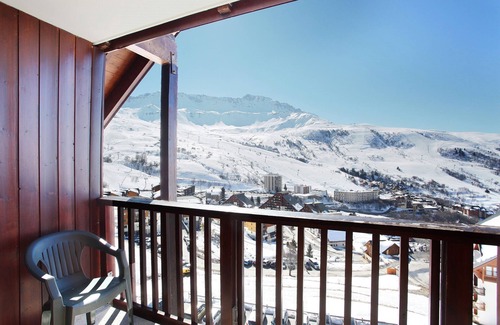 Montgellafrey Condo | Relaxing Mountain Escape in Saint-François-Longchamp