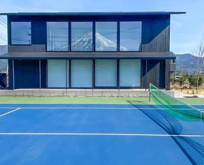 Fujikawaguchiko Villa | Mount Fuji view BBQ プライベートテニスコート付き高級リゾートヴィラ MAAA