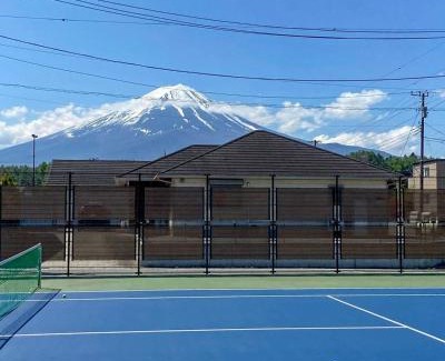 Fujikawaguchiko Villa | Mount Fuji view BBQ プライベートテニスコート付き高級リゾートヴィラ MAAA