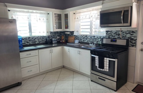 All Saints House | Top-Rated Mount Joy Getaway with Ocean Views & Kitchen