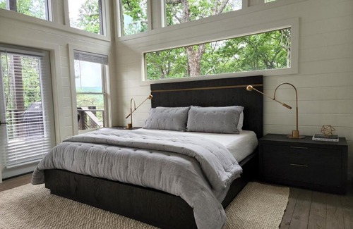 Blue Ridge House | Mountain Abode: Indulge in Hot Tub Serenity