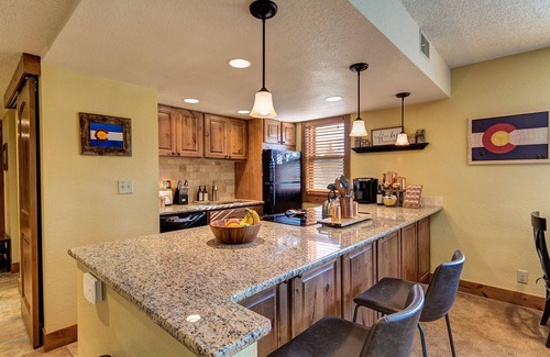 Frisco Condo | Explore Trails from Our Condo with Pool & Spa Amenities