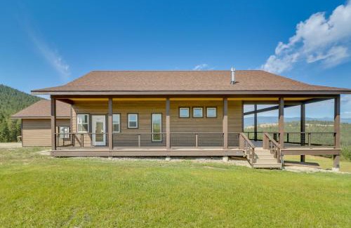 Rexford House | Scenic Rexford Estate with Mountain and Lake Views