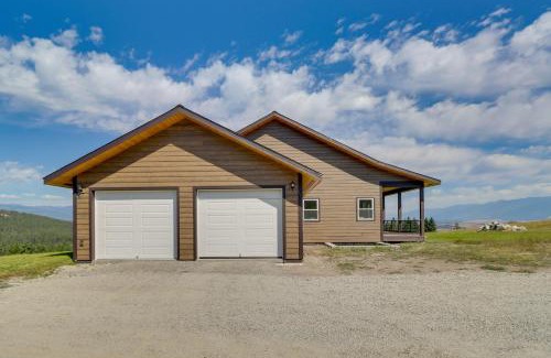 Rexford House | Scenic Rexford Estate with Mountain and Lake Views