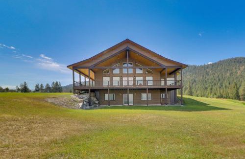 Rexford House | Scenic Rexford Estate with Mountain and Lake Views