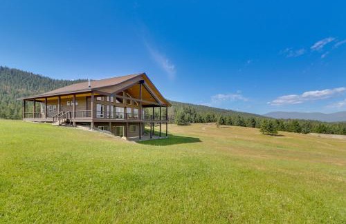 Rexford House | Scenic Rexford Estate with Mountain and Lake Views