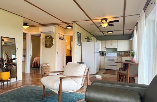 Sequim House | Mountain and Water View at Charming 2-bedroom Retreat in Sequim