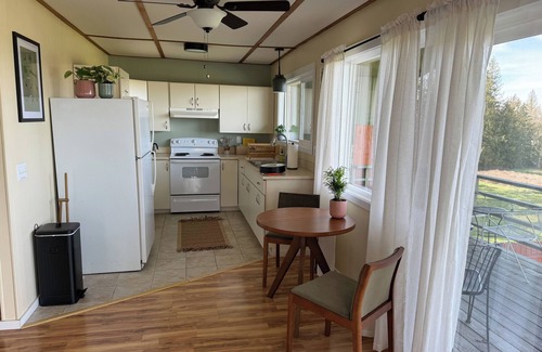 Sequim House | Mountain and Water View at Charming 2-bedroom Retreat in Sequim