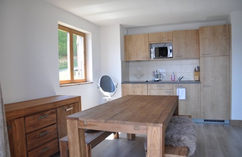 Doucy-Combelouviere Apartment | Inviting Mountain Apartment at Doucy Domaine Valmorel