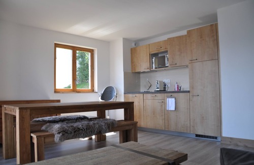 Doucy-Combelouviere Apartment | Inviting Mountain Apartment at Doucy Domaine Valmorel