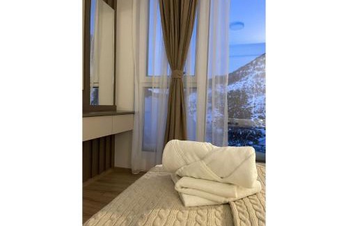 North Macedonia Apartment | Cozy Mountain Apartment: Child-Friendly Retreat Awaits