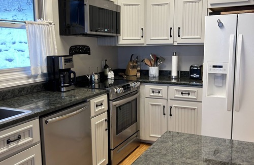 Lake Placid Club House | Exceptional Mountain Ash House near Mirror Lake & Main Street