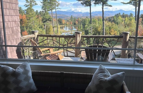Lake Placid Club House | Exceptional Mountain Ash House near Mirror Lake & Main Street